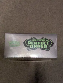 Pokemon TCG Mega Evolution - Perfect Order - ETB ✅SEALED✅ - Image 3