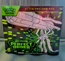 Pokemon TCG - Mega Evolution: Perfect Order ETB - Sealed - Image 1