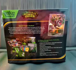 Pokemon TCG - Mega Evolution: Perfect Order ETB - Sealed - Image 2