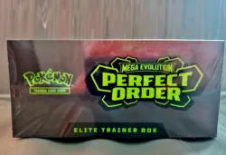 Pokemon TCG - Mega Evolution: Perfect Order ETB - Sealed - Image 4