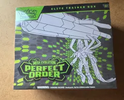 POKEMON TCG MEGA EVOLUTION PERFECT ORDER ELITE TRAINER BOX (ETB) SEALED - Image 1