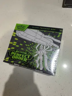 Pokemon TCG Mega Evolution Perfect Order Elite Trainer Box ETB SEALED [IN HAND] - Image 1