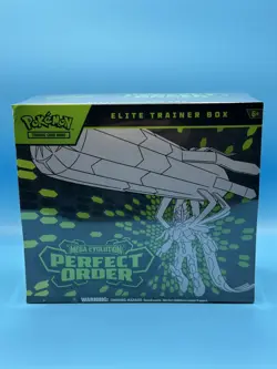 Pokemon TCG Mega Evolution Perfect Order Elite Trainer Box ETB SEALED [IN HAND] - Image 1
