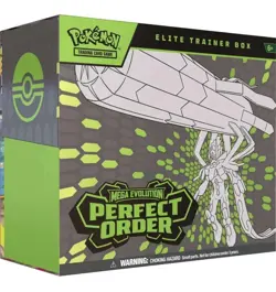 Pokemon TCG Mega Evolution Perfect Order Elite Trainer Box ETB SEALED [IN HAND] - Image 1