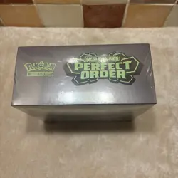Pokemon TCG Mega Evolution Perfect Order ETB Sealed - Image 2