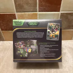 Pokemon TCG Mega Evolution Perfect Order ETB Sealed - Image 4