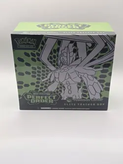 Pokemon TCG Mega Evolution Perfect Order Sealed Pokemon Center ETB - Image 1