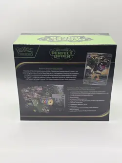 Pokemon TCG Mega Evolution Perfect Order Sealed Pokemon Center ETB - Image 4
