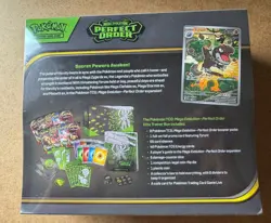 POKEMON TCG MEGA EVOLUTION PERFECT ORDER ELITE TRAINER BOX (ETB) SEALED - Image 2
