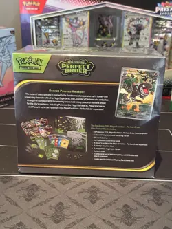 Pokemon TCG Mega Evolution - Perfect Order Elite Trainer Box ETB - Sealed - Image 3