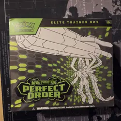 Pokemon TCG Mega Evolution Perfect Order ETB Sealed - Image 2