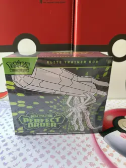 Pokemon TCG: Mega Evolution Perfect Order Elite Trainer Box ETB | ✅ SEALED 🚛💨 - Image 1