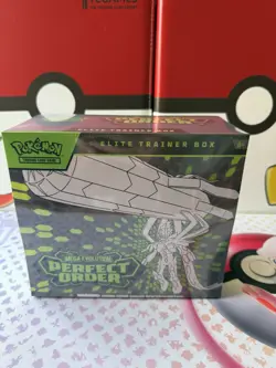 Pokemon TCG: Mega Evolution Perfect Order Elite Trainer Box ETB | ✅ SEALED 🚛💨 - Image 5