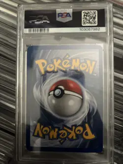Pokemon 2000 Promo Black Star League #11 Eevee-Holo Psa 7 - Image 3
