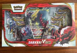 Pokemon Darkrai VSTAR Premium Collection Box 8 Packs - Brand New Factory Sealed - Image 1