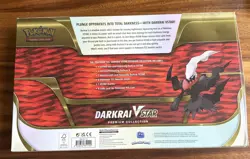 Pokemon Darkrai VSTAR Premium Collection Box 8 Packs - Brand New Factory Sealed - Image 2