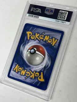 2000 Pokemon TCG Eevee Black Star Promo Holo Pokemon League #11 PSA 7 NM - Image 2