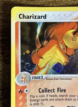 Pokemon Charizard 100/97 EX Dragon Secret Rare Holo 120 HP Card 2003 NM/LP - Image 4