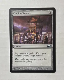 Clock of Omens X1 - NM/M Pack Fresh - M13 Magic 2013 Core Set MTG English Card - Image 1