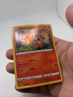 Charmander - Promo SWSH: Sword & Shield Promo Cards SWSH092 NM - Image 3