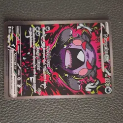Morpeko ex 117/084 - Pitch Black SIR - Card in hand - Image 2