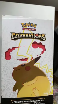 NEW SEALED Pokemon 25th Celebrations Pikachu VMAX Figure Collection TEAR ON BOX - Image 5