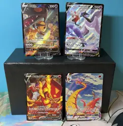 Trainer Gallery 4 Card LOT NM Pokemon TCG Articuno V TG16/TG30 - Image 1