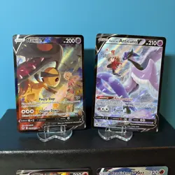 Trainer Gallery 4 Card LOT NM Pokemon TCG Articuno V TG16/TG30 - Image 2