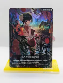 EX Resource - EXRP014 - Gundam Card Game - GAMA 2026 Promo - Image 1