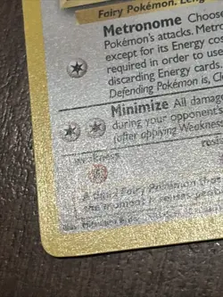 Pokemon TCG Clefable 17/64 Jungle Regular Unlimited Edition Rare LP - Image 4