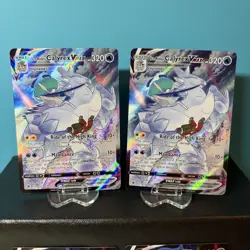 Trainer Gallery VMAX 4 Card LOT NM Shadow Rider Calyrex Ice Rider Calyrex - Image 2