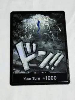 DON!! Card (Kaido) DON!! Premium Booster -The Best- NM - Image 1