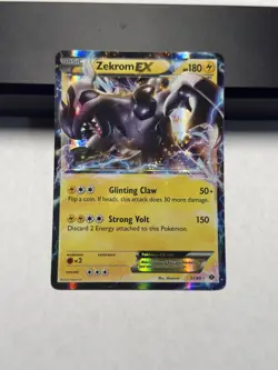 Zekrom EX - 51/99 - Pokemon Next Destinies Black & White Ultra Rare Card NM - Image 1
