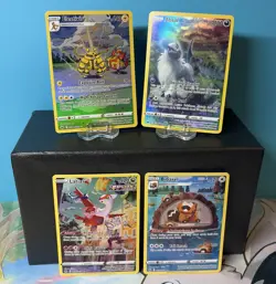 Galarian Gallery 4 Card LOT NM Electivire Absol Latias Bibarel Pokemon TCG - Image 1