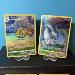 Galarian Gallery 4 Card LOT NM Electivire Absol Latias Bibarel Pokemon TCG - Image 2
