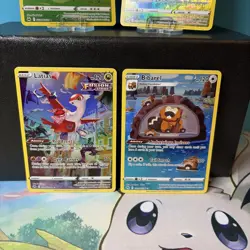 Galarian Gallery 4 Card LOT NM Electivire Absol Latias Bibarel Pokemon TCG - Image 3