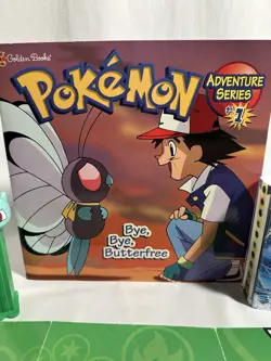 Pokemon Lot Cards Binder Playmat PEZ Golden Book Vintage TCG Accessories - Image 3