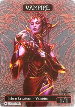 MTG English Vampire Token NM Normal Promos: Judge - Image 1