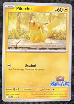 Pikachu 214 - SV: Scarlet & Violet Promo Cards - (NM) - Image 1