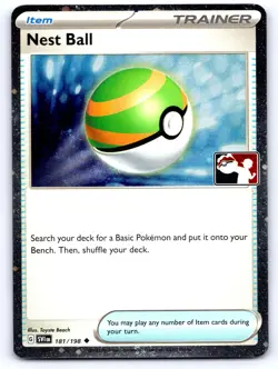 Nest Ball (Cosmos Holo) 181/198 Uncommon Prize Pack Series Cards Pokemon NM - Image 1