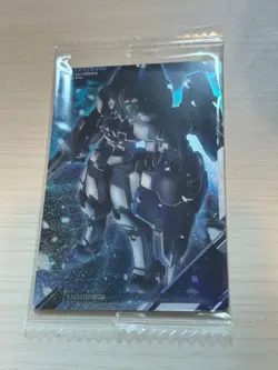 Gundam Tallgeese III Card New Mobile Report Gundam Wing - Image 1