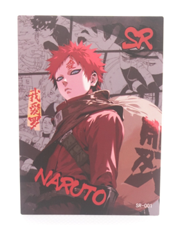 Gaara SR Naruto SR-011 Holo Foil Anime Collectible Trading Card - Image 1