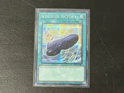 Nike Winds of Victory Air Max Muscle 95 Promo Spell Card Yu-Gi-Oh! Raw SSP - Image 1