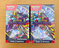 2x Pokemon TCG: Pitch Black Booster Bundles | Factory Sealed | 12 Packs Total! - Image 1