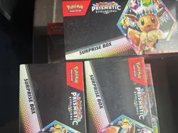 Pokemon Prismatic Evolutions x6 Surprise Box - Scarlet & Violet LOT OF 6 BOXES🔥 - Image 2