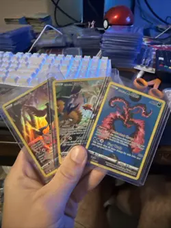Galarian Moltres Zapdos Articuno SWSH 282-284 Black Star Promo Pokemon TCG NM - Image 1