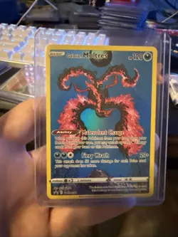 Galarian Moltres Zapdos Articuno SWSH 282-284 Black Star Promo Pokemon TCG NM - Image 2