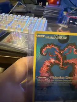 Galarian Moltres Zapdos Articuno SWSH 282-284 Black Star Promo Pokemon TCG NM - Image 3