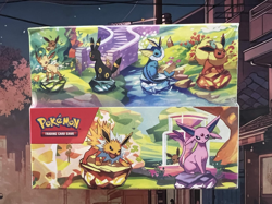 Pokemon Prismatic Evolutions Mini Tin Display Box 8 Mini Tins FACTORY S G1N - Image 1