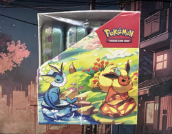 Pokemon Prismatic Evolutions Mini Tin Display Box 8 Mini Tins FACTORY S G1N - Image 2